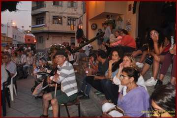 El Ejido inició esta noche sus fiestas patronales en honor de San Pedro y la Virgen del Carmen con el pregón y  varios reconocimientos (Foto TA y TF)